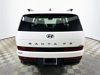 2026 Hyundai Santa Fe Hybrid Calligraphy
