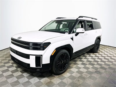 2026 Hyundai Santa Fe Hybrid Calligraphy