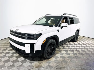 2026 Hyundai Santa Fe Hybrid Calligraphy