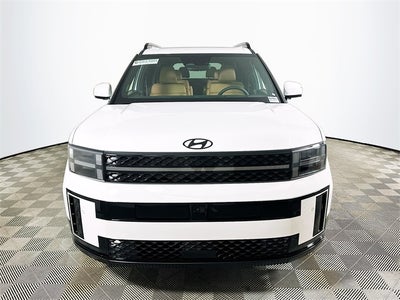 2026 Hyundai Santa Fe Hybrid Calligraphy