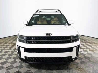 2026 Hyundai Santa Fe Hybrid Calligraphy