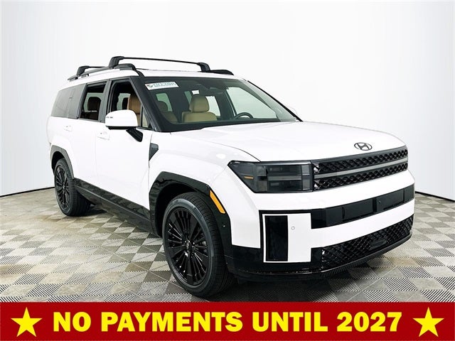 2026 Hyundai Santa Fe Hybrid Calligraphy