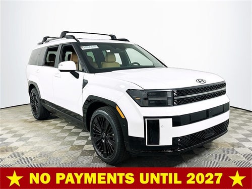 2026 Hyundai Santa Fe Hybrid Calligraphy