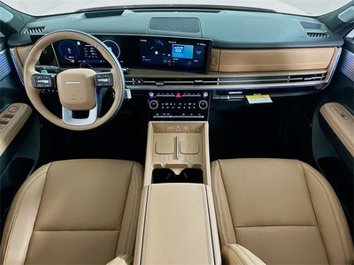 2026 Hyundai Santa Fe Hybrid Calligraphy