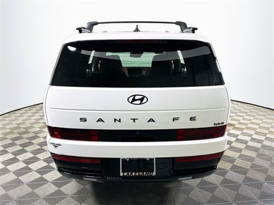 2026 Hyundai Santa Fe Hybrid Calligraphy