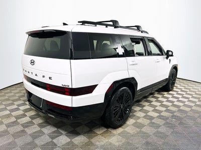 2026 Hyundai Santa Fe Hybrid Calligraphy