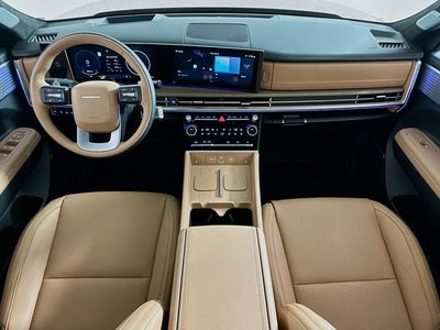 2026 Hyundai Santa Fe Hybrid Calligraphy