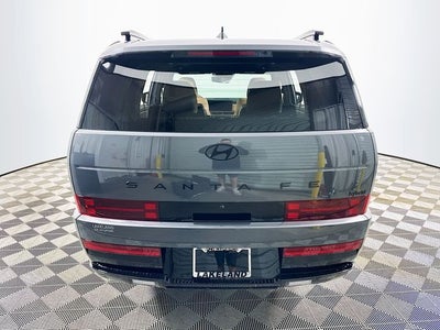 2026 Hyundai Santa Fe Hybrid Calligraphy