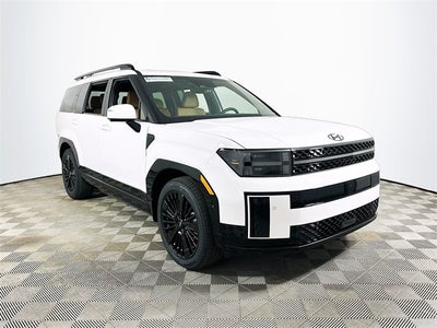 2026 Hyundai Santa Fe Hybrid Calligraphy