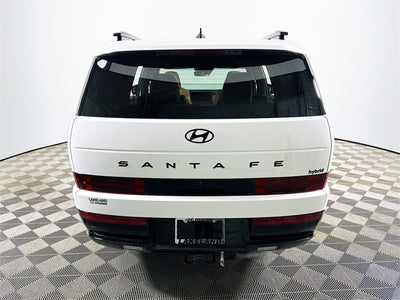 2026 Hyundai Santa Fe Hybrid Calligraphy
