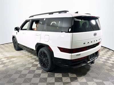 2026 Hyundai Santa Fe Hybrid Calligraphy