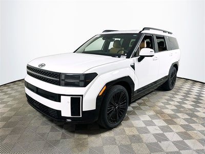 2026 Hyundai Santa Fe Hybrid Calligraphy