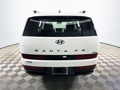 2026 Hyundai Santa Fe Hybrid Calligraphy