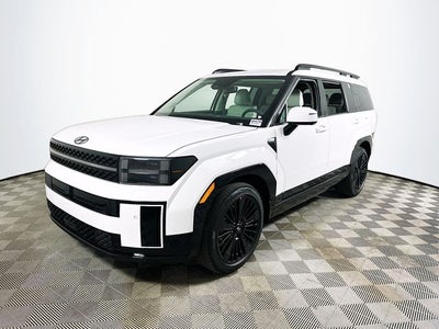 2026 Hyundai Santa Fe Hybrid Calligraphy