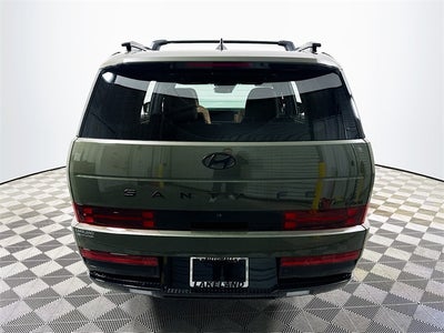 2026 Hyundai Santa Fe Hybrid Calligraphy