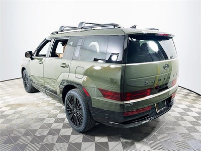 2026 Hyundai Santa Fe Hybrid Calligraphy