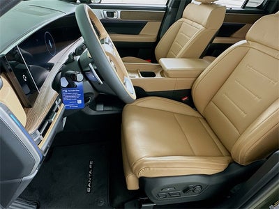 2026 Hyundai Santa Fe Hybrid Calligraphy