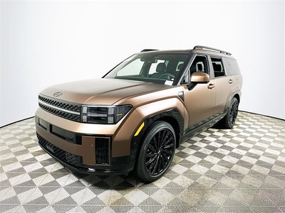 2026 Hyundai Santa Fe Calligraphy FWD