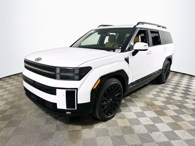 2026 Hyundai Santa Fe Calligraphy FWD