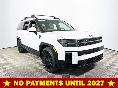 2026 Hyundai Santa Fe Calligraphy FWD