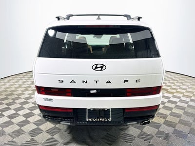 2026 Hyundai Santa Fe Calligraphy FWD