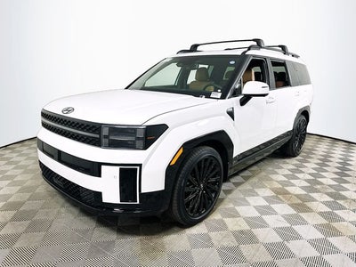 2026 Hyundai Santa Fe Calligraphy FWD