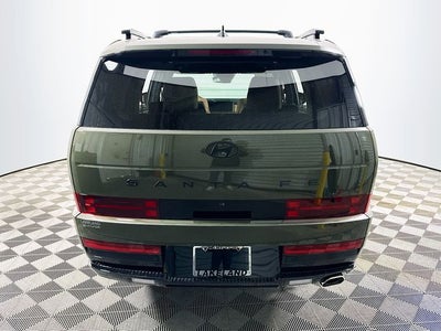 2026 Hyundai Santa Fe Calligraphy FWD