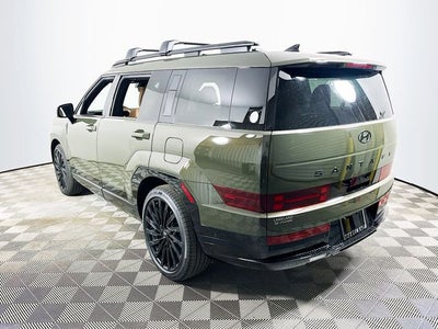 2026 Hyundai Santa Fe Calligraphy FWD