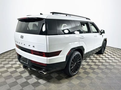 2027 Hyundai Santa Fe Calligraphy FWD