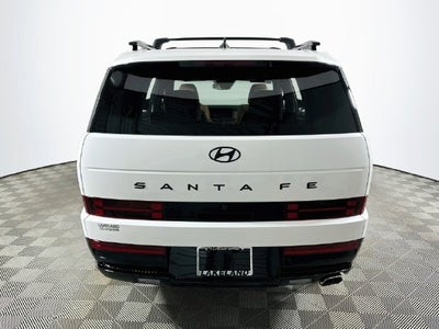 2027 Hyundai Santa Fe Calligraphy FWD