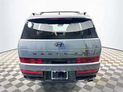 2026 Hyundai Santa Fe Calligraphy FWD