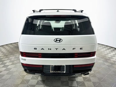 2027 Hyundai Santa Fe Calligraphy FWD