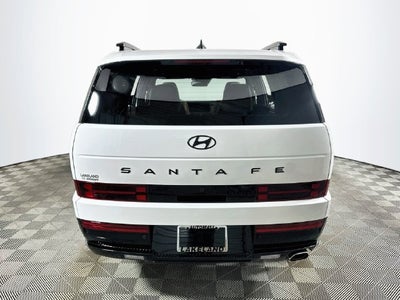 2027 Hyundai Santa Fe Calligraphy FWD
