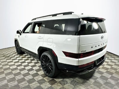 2027 Hyundai Santa Fe Calligraphy FWD