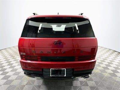 2025 Hyundai Santa Fe Calligraphy FWD
