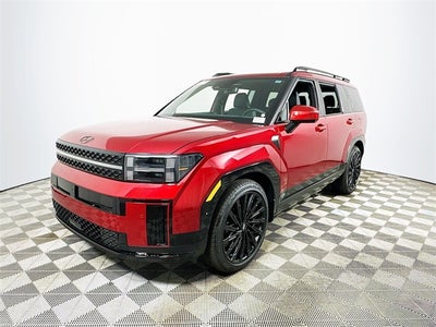 2025 Hyundai Santa Fe Calligraphy FWD