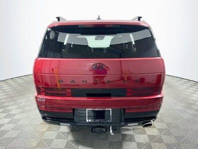 2027 Hyundai Santa Fe Calligraphy FWD