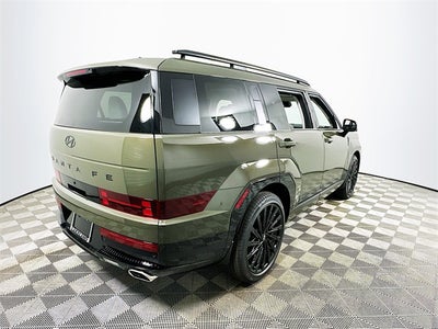 2025 Hyundai Santa Fe Calligraphy FWD