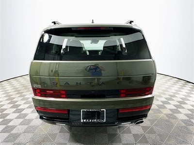 2025 Hyundai Santa Fe Calligraphy FWD