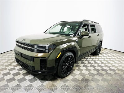 2025 Hyundai Santa Fe Calligraphy FWD