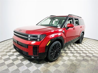 2026 Hyundai Santa Fe Calligraphy FWD