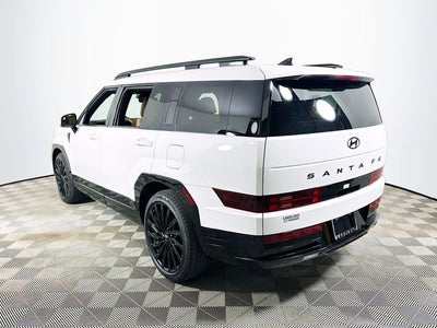 2026 Hyundai Santa Fe Calligraphy FWD