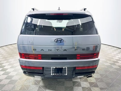 2026 Hyundai Santa Fe Calligraphy FWD