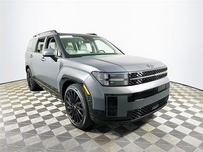 2025 Hyundai Santa Fe Calligraphy FWD