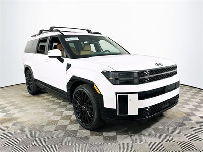 2026 Hyundai Santa Fe Calligraphy FWD