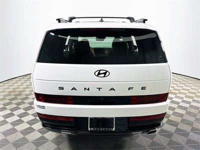 2026 Hyundai Santa Fe Calligraphy FWD