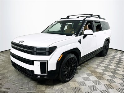 2026 Hyundai Santa Fe Calligraphy FWD