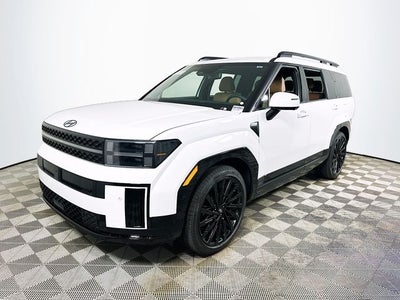 2026 Hyundai Santa Fe Calligraphy FWD