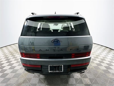 2025 Hyundai Santa Fe Calligraphy FWD