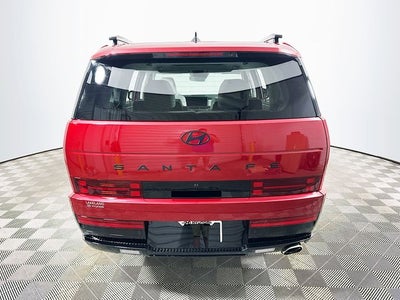 2026 Hyundai Santa Fe Calligraphy FWD